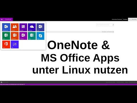 Video: Kann ich MS Office unter Linux ausführen?