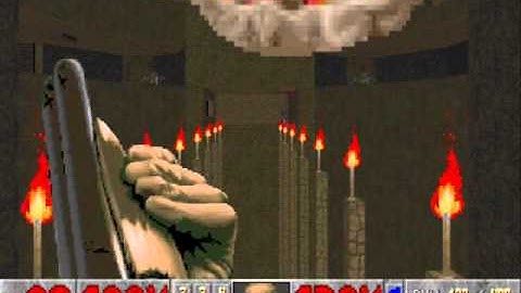 The Plutonia Experiment (100%) Walkthrough (Map03: Aztec)