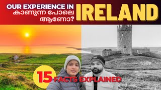 കാണുന്ന പോലെ ആണോ IRELAND? | Our experience in Ireland | SpotLite By Litty