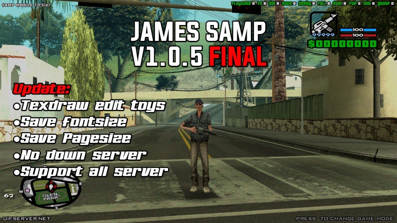 [SHARE] CLIENT SAMP MOBILE V 1.0.5(e) FINAL BY JAMES SAMP | CLIENT SAMP ...