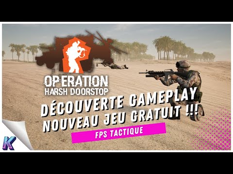 OPERATION HARSH DOORSTOP 👌 Nouveau FPS Tactical GRATUIT !