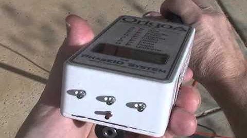 Operating the Origo Handheld Manual Field Probe