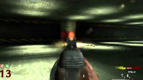 Call of Duty World at War Custom Zombies Area 51 part 2 WE HAVE SOME PROGRESS!!