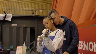 CHAMPIONNAT DE FRANCE CADETS & JUNIORS 2022 VAN THUYNE TKD