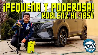 ¡Pequeña y poderosa! Así es la nueva hidrolavadora HL-185V de Koblenz by El Mago de los Autos 5,485 views 3 months ago 14 minutes, 38 seconds