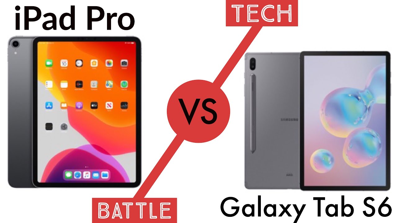 Apple iPad Pro vs Samsung Galaxy Tab S6 YouTube