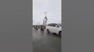 Tragedi bencana Kejadian Angin Puting Beliung di Tegal Kunir lor tangerang