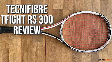 Tecnifibre Tfight RS 300 Racquet Review - A racquet many players will like