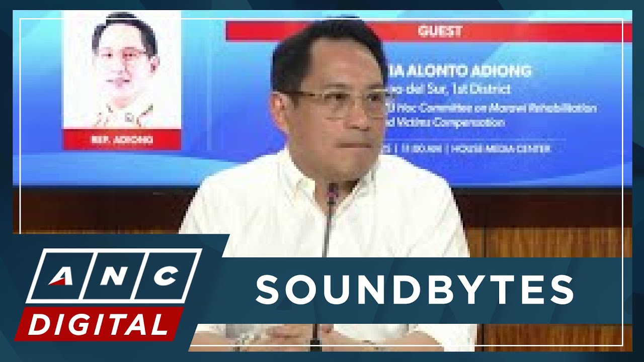Repromanding Adiong: Reprimanding gov't workers for liking political posts too ...