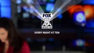Fox 5 News at 10 Promo spot - 60 sec.