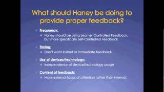 Feedback Kin 430