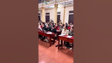 Ca Viên Giáo Xứ Liễu Đề Gp Bùi Chu cất tiếng hát bằng cả tâm hồn dâng lên Thiên Chúa lời cầu nguyện