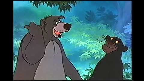 Thumbnail of Closing To The Jungle Book 1991 VHS (Version #1)