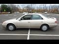 1997 Toyota Camry LE In-Depth Tour and Test Drive