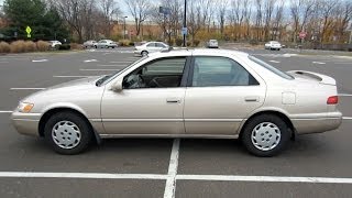 1997 Toyota Camry LE In-Depth Tour and Test Drive 1997 Toyota Camry LE In-Depth Tour and Test Drive