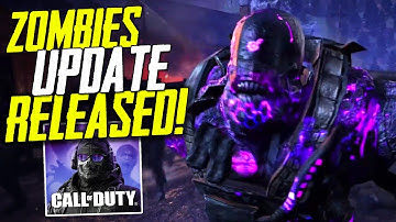 NEW COD Mobile Zombies Update is Here! Call of Duty Mobile Undead Siege Mode Gameplay
