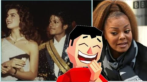 Janet Jackson Calls Brooke Shields "Giraffe But"  ...