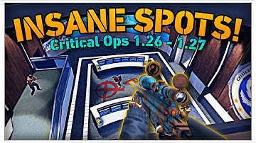 💥 **INSANE GLITCHES** In Critical Ops! [1.26 & 1.27] 😲