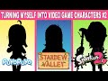 Turning Myself into Video Game Characters! #2 | Puyo Puyo, Stardew Valley, Splatoon 2!