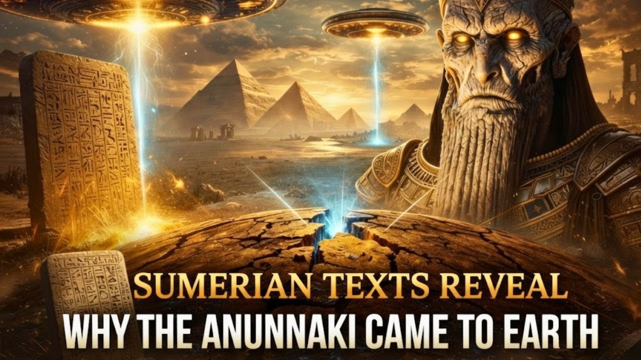 Why the Anunnaki Came to Earth — Secrets Hidden in Sumerian Texts - YouTube