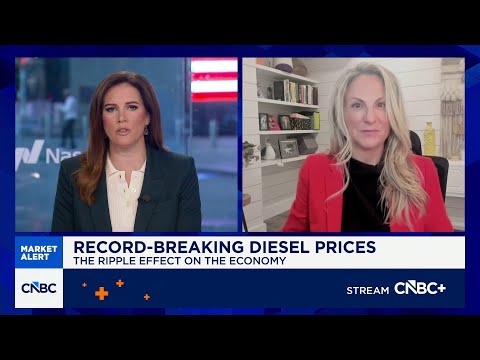Don't expect diesel prices to decline to a point where pressure dissipates on its own: Rebecca Babin