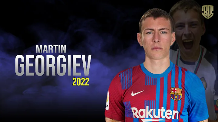 Martin Georgiev Welcome to Fc Barcelona  | Defensive Skills & Goals - HD