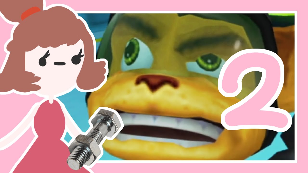 Amazing, Incredible, Fantastic Robot Boss Fight [Ratchet and Clank 2 02]