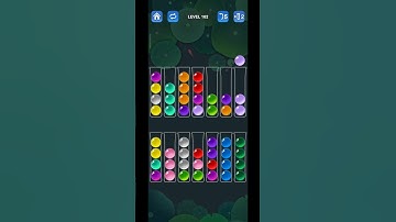 ball sort puzzle - color game level 162
