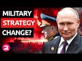 Russia Is Changing Strategy in Ukraine
