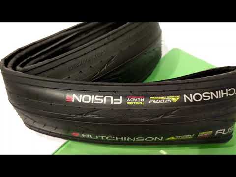 Video: Hutchinson Fusion 5 Performance 11Storm slangeløse dæk anmeldelse