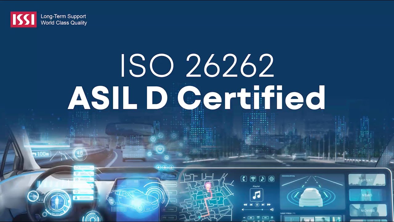 ISO 26262 ASIL-D Certified - YouTube