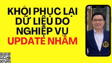 15.Bí mật khôi phục dữ liệu đã COMMIT NHẦM cơ sở dữ liệu Oracle