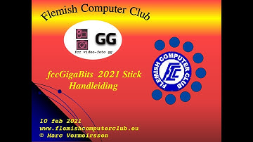 fccGigaBits2021 handleiding