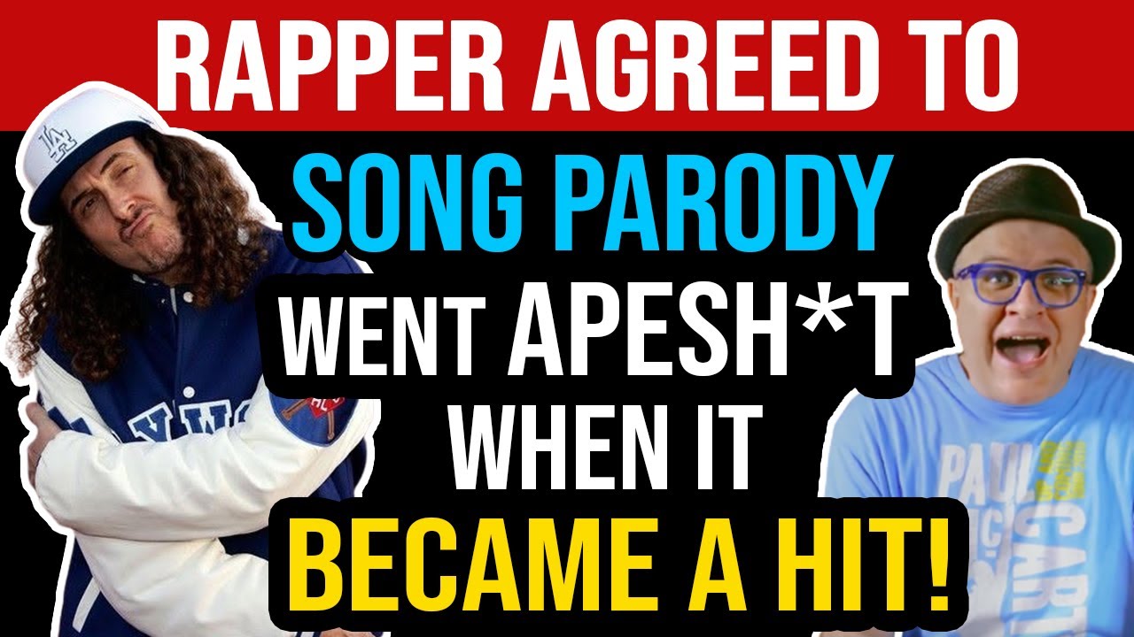 ICON Agreed To Famous SONG PARODY--BUT WAS LIVID When It OVERSHADOWED HIS #1 HIT!--Professor of Rock