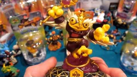 Skylanders SWAP Force Unboxing Hoot Loop