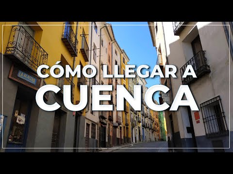 Vídeo: Como ir de Madrid a Cuenca