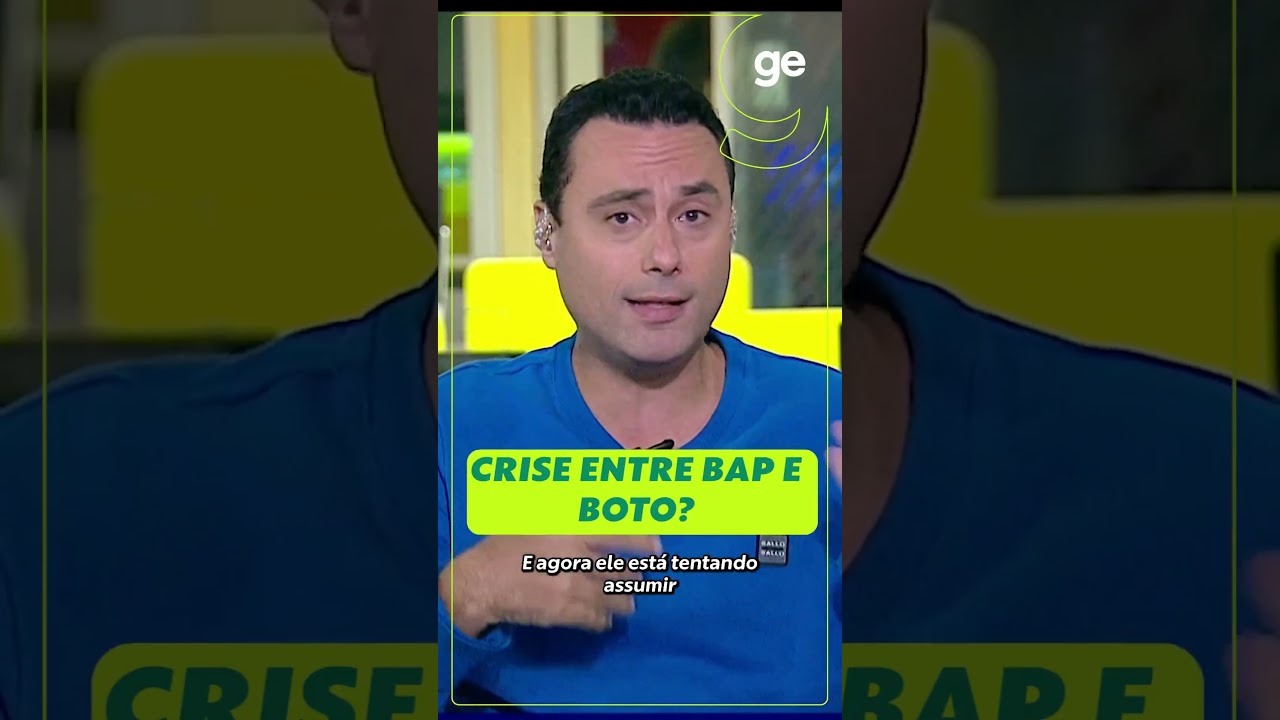 CRISE ENTRE BAP E BOTO? | #shorts | ge.globo