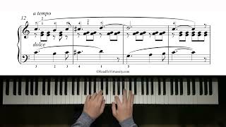 Gurlitt - Op. 140, No. 4 - In The Garden - 1,158pts