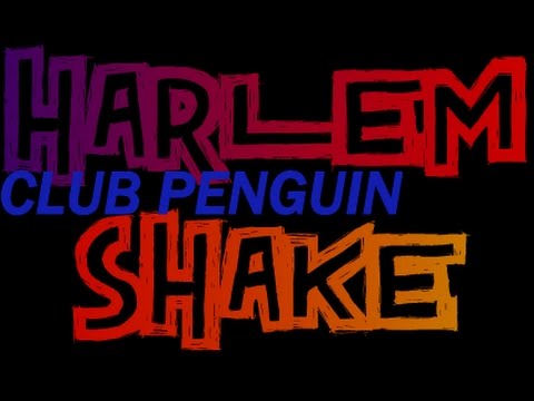 Club Penguin Harlem Shake