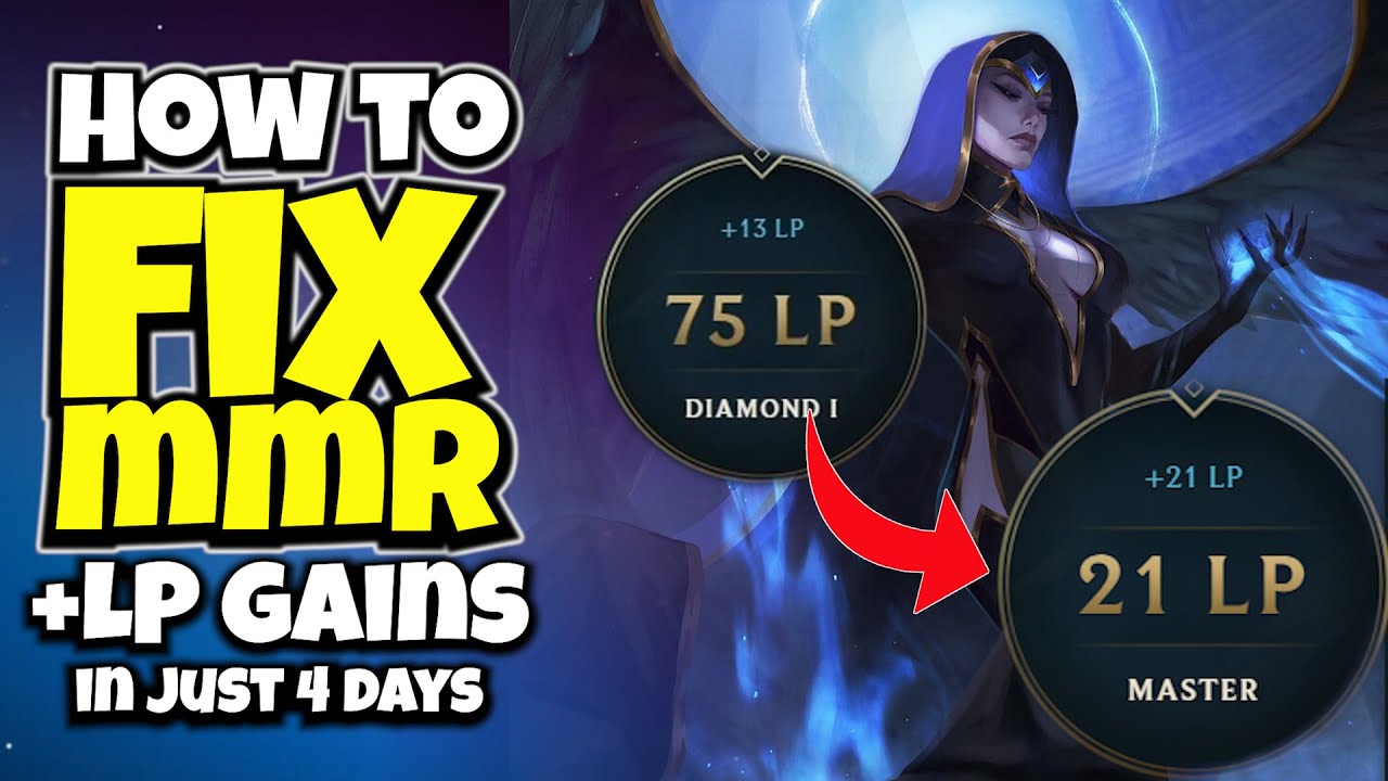 How to fix your mmr in league of legends 