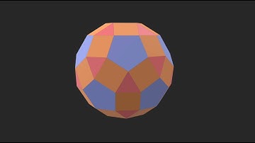 Een rhombicosidodecaëder vanaf nul tekenen in CAD