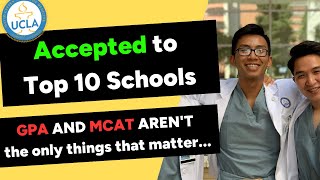 What "ENOUGH" looks like for Top Medical Schools [Application Review]