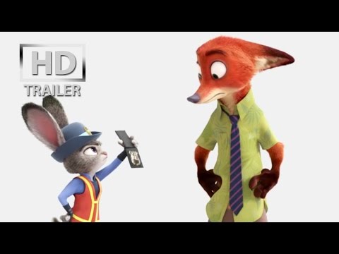 Zootopia Official Sloth Trailer #1 (2016) - Disney Animation [HD