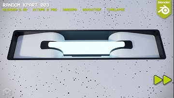 Random (003) 3D Mesh for Kit Ops in #b3d | Timelapse