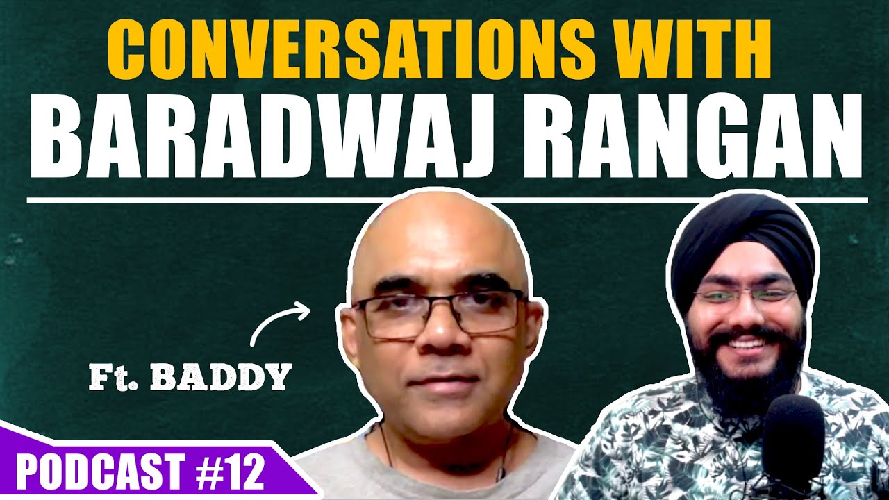 Conversations with the Legend Baradwaj Rangan - The Life of Movies #4 ...