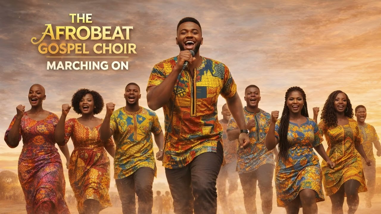 Marching On | Afrobeat Gospel Choir Compilation (Powerful Scripture-Based Afro-Gospel)
