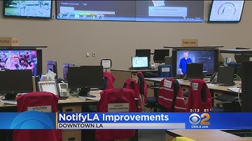 LA Official Calls For Upgrades To Emergency Alert Notifications