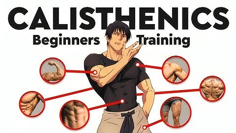 Every Calisthenics Exercise You Need To Build an Anime Physique (Starting from ZERO)