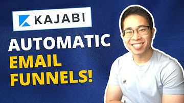 Create AUTOMATED Email Funnels! Kajabi for Beginners (Part 14)