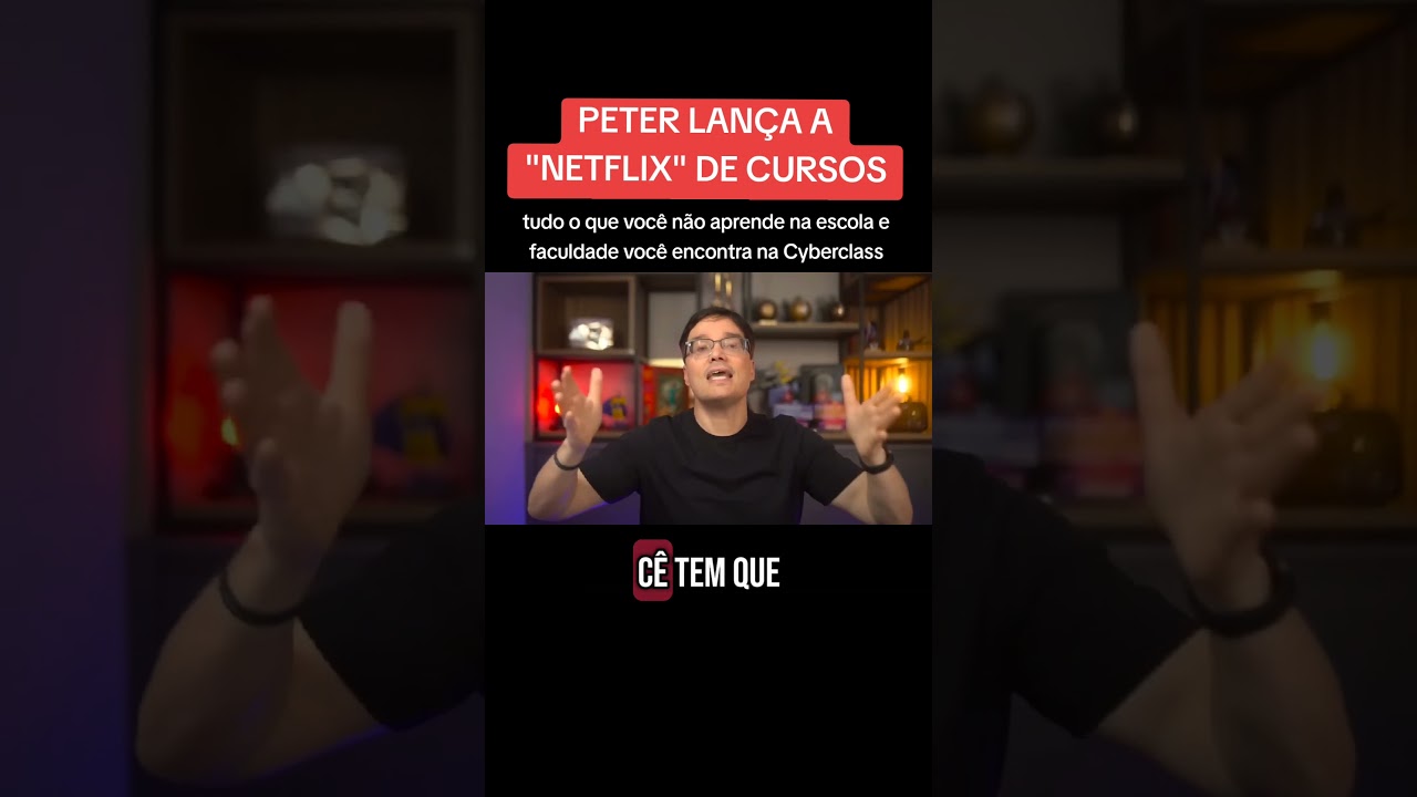 Cyberclass a "Netflix" dos cursos - com certificado para turbinar seu currículo